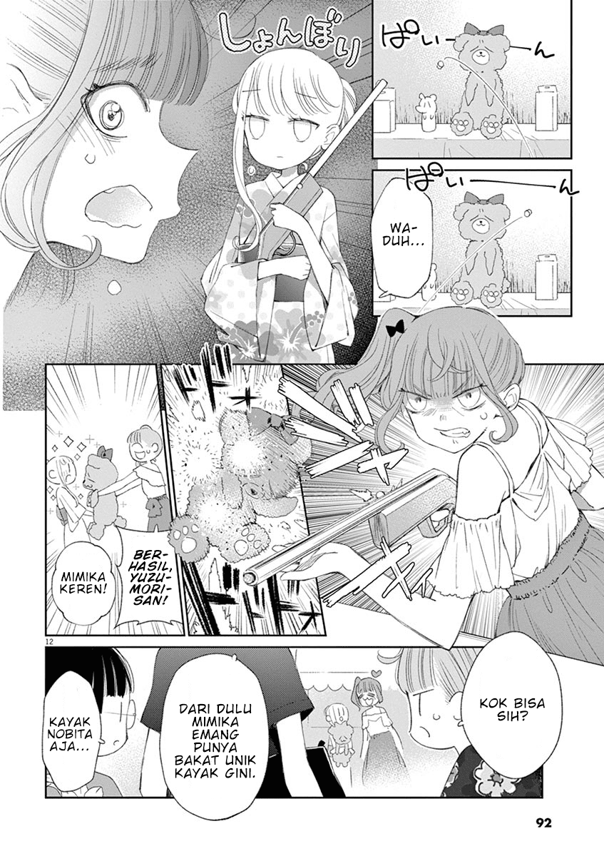 Yuzumori-san Chapter 31 - halaman 12