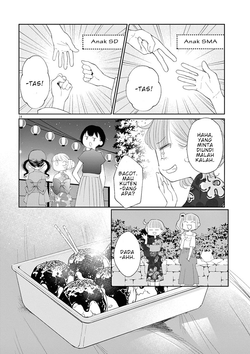 Yuzumori-san Chapter 31 - halaman 14