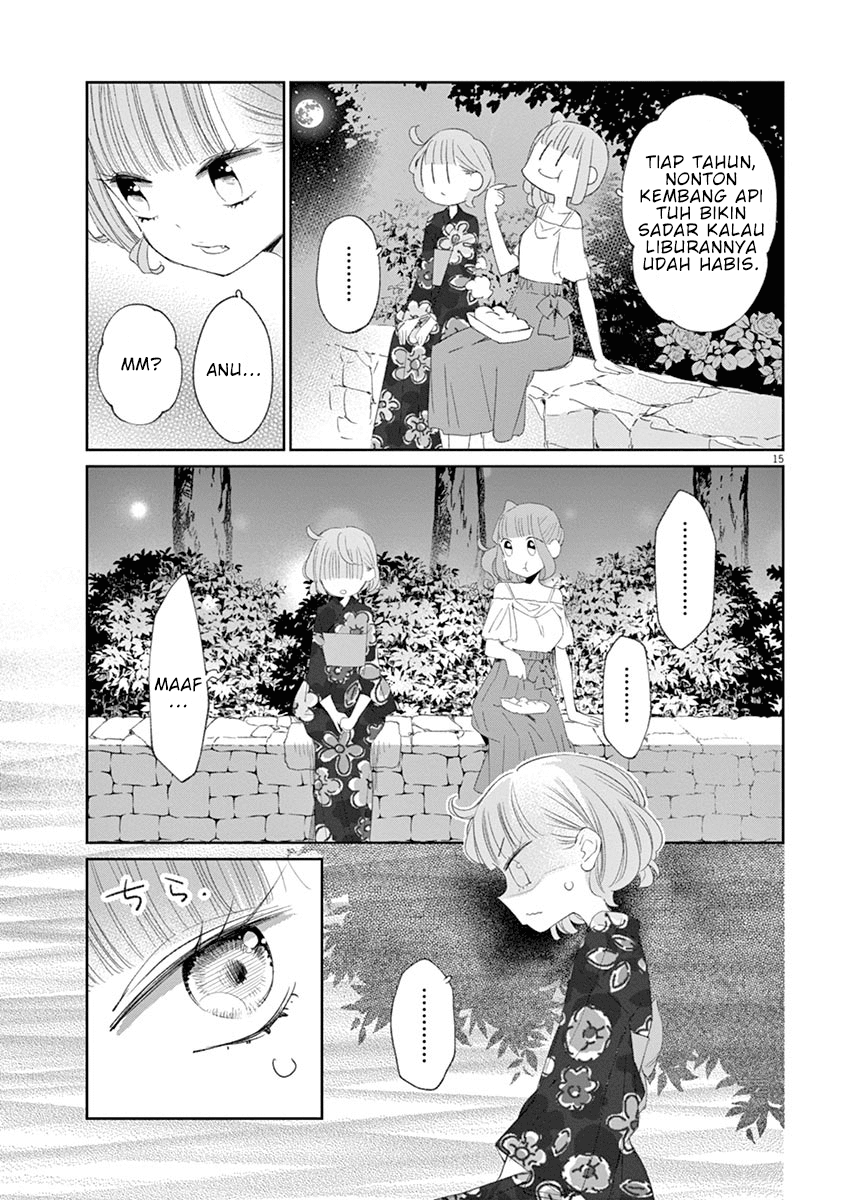 Yuzumori-san Chapter 31 - halaman 15