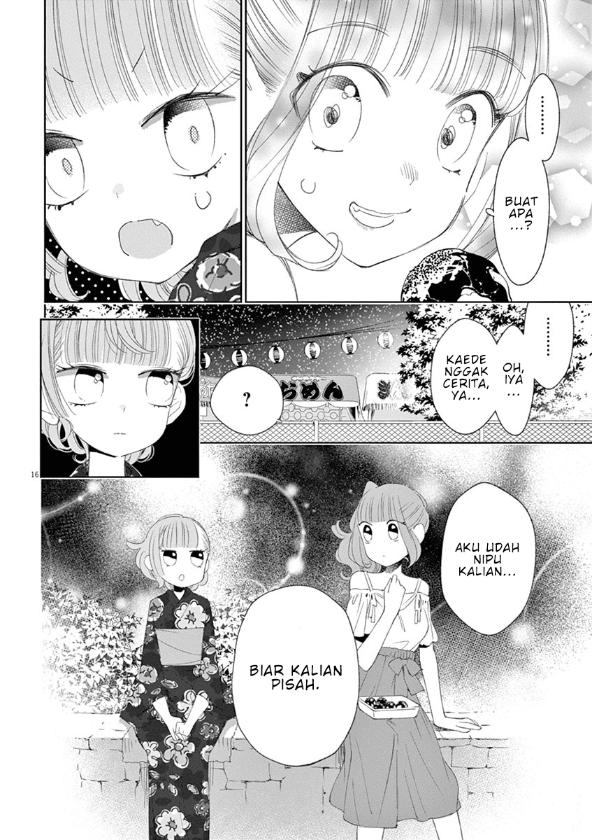 Yuzumori-san Chapter 31 - halaman 16