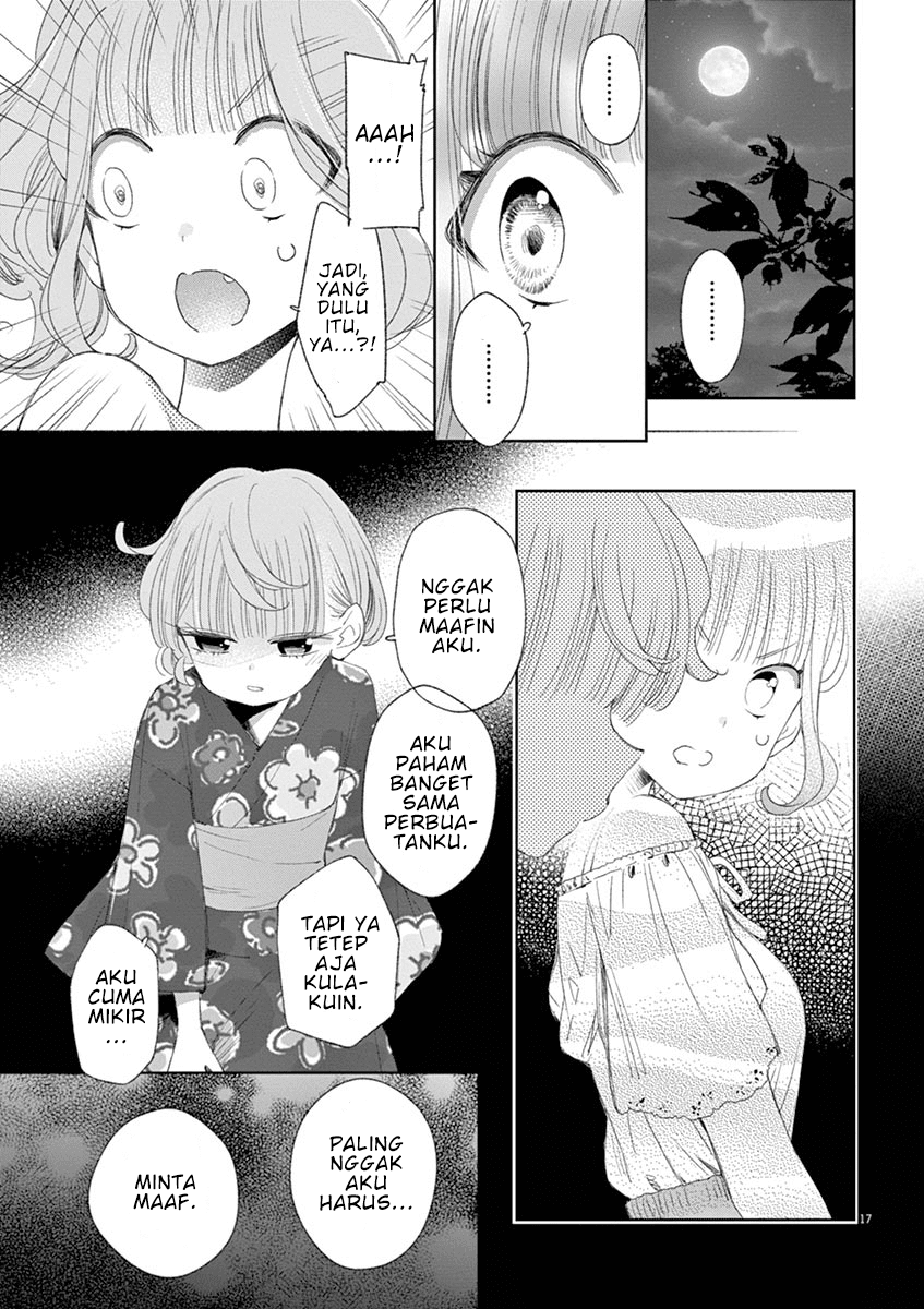 Yuzumori-san Chapter 31 - halaman 17