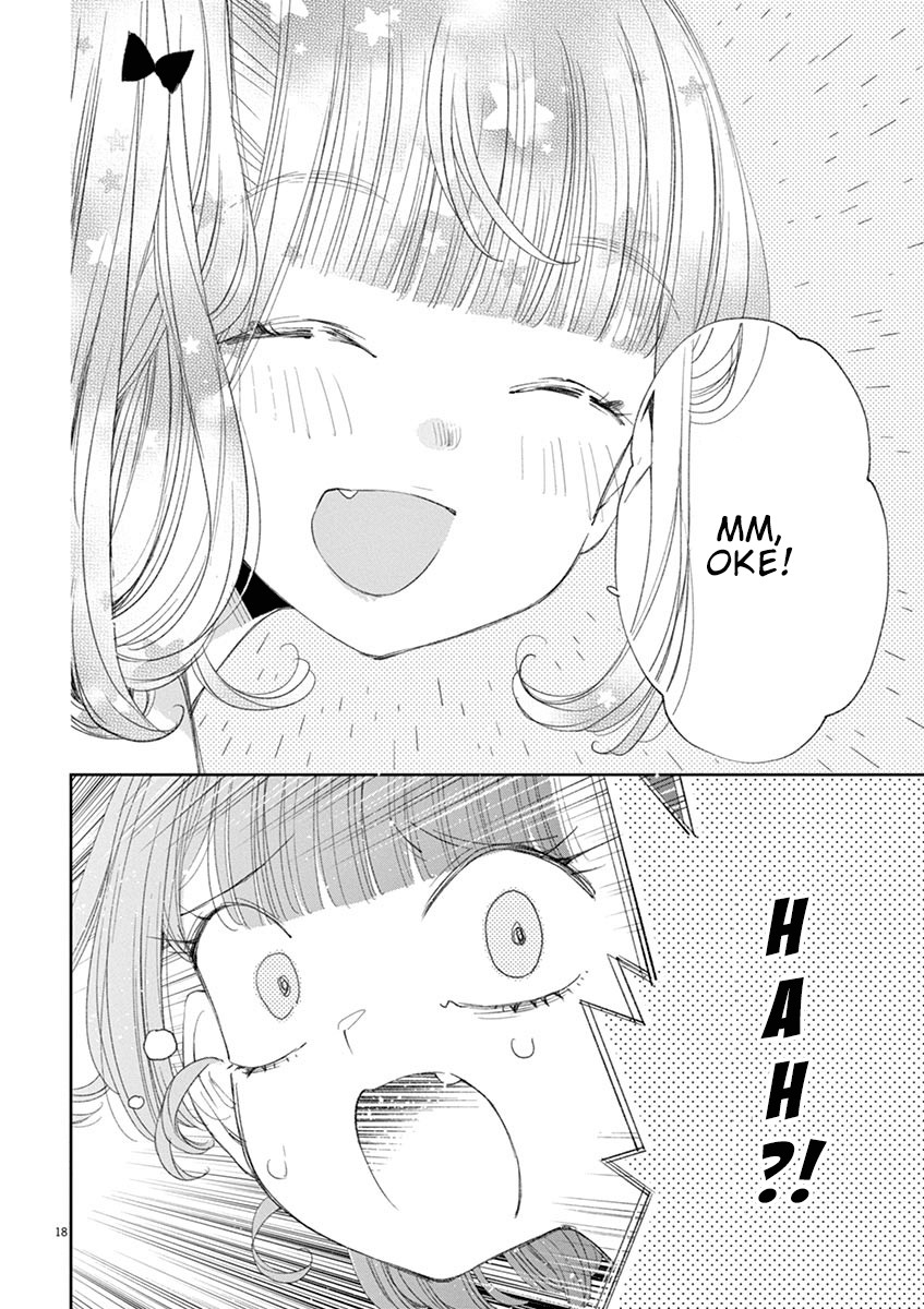 Yuzumori-san Chapter 31 - halaman 18