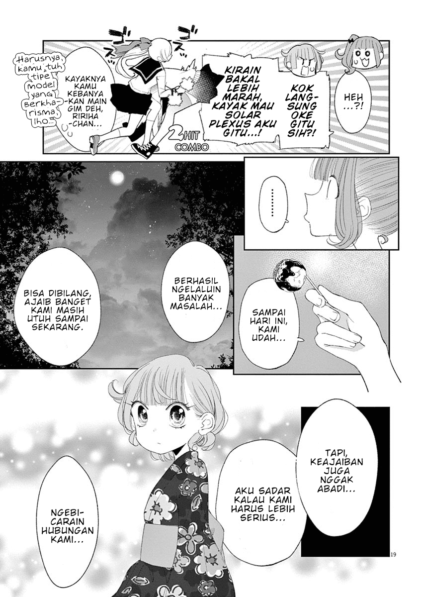 Yuzumori-san Chapter 31 - halaman 19