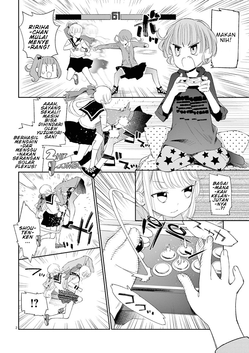 Yuzumori-san Chapter 31 - halaman 2