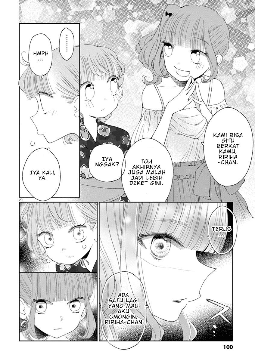 Yuzumori-san Chapter 31 - halaman 20