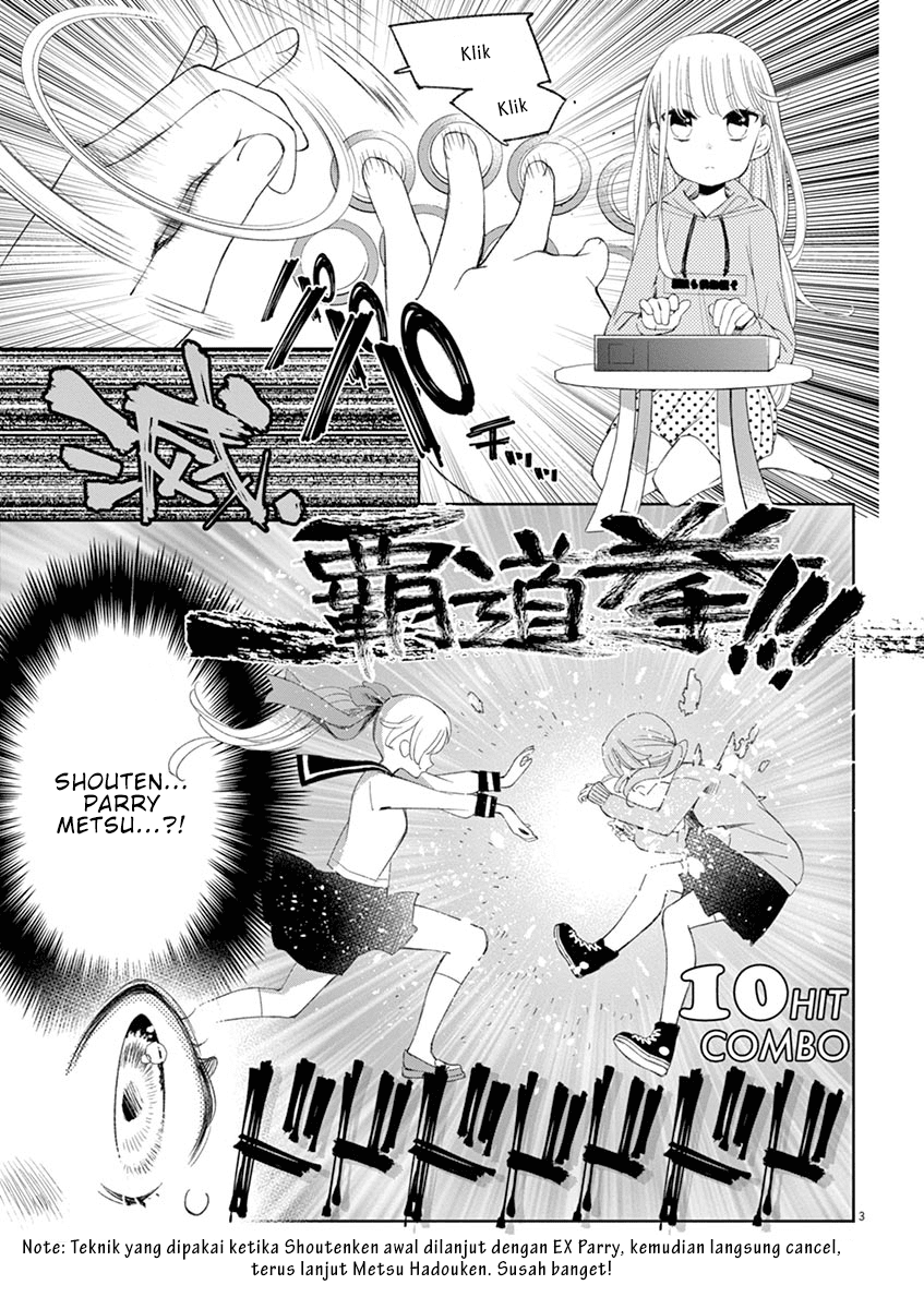 Yuzumori-san Chapter 31 - halaman 3