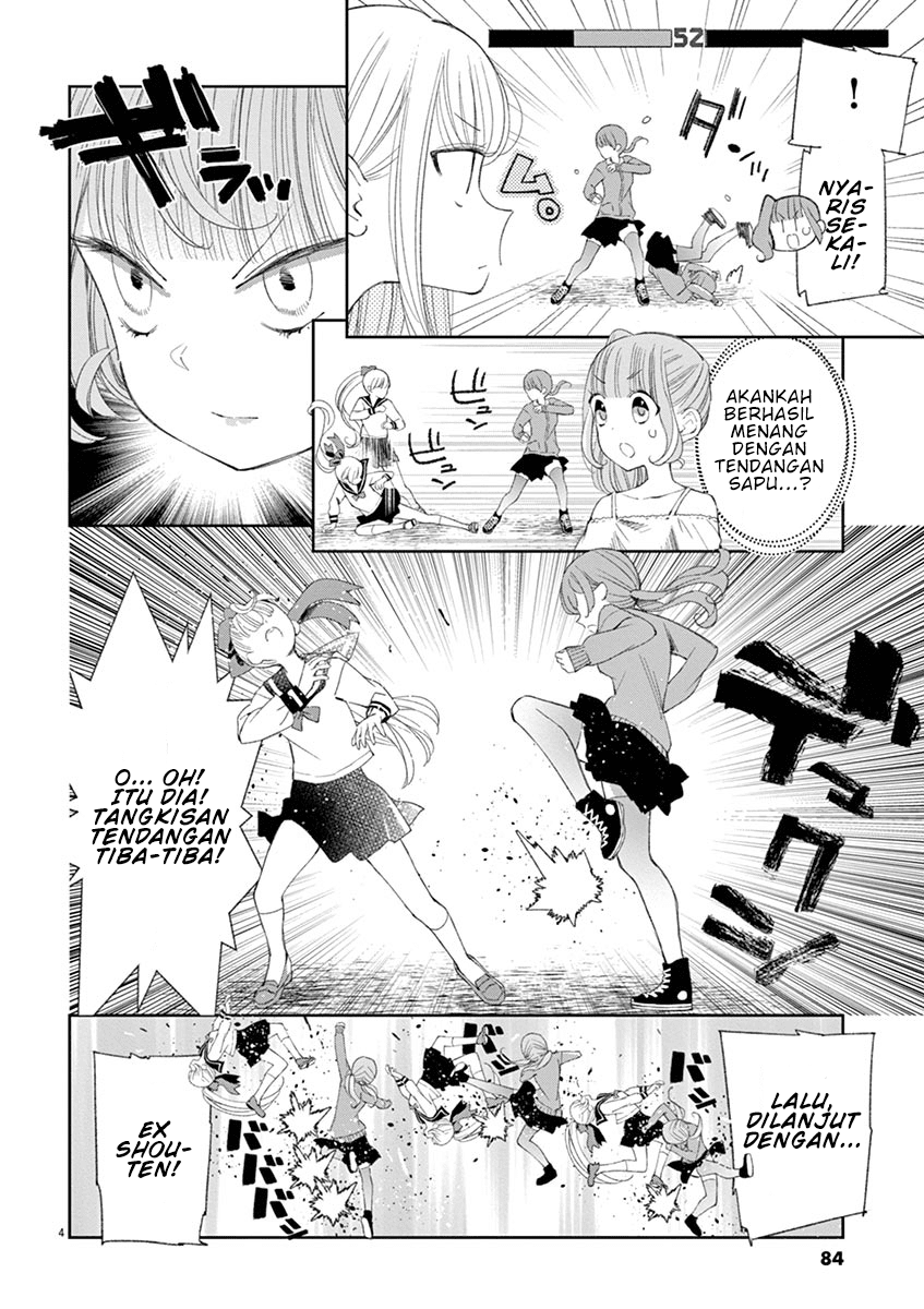 Yuzumori-san Chapter 31 - halaman 4