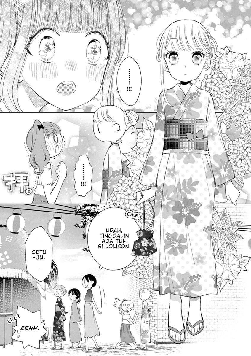 Yuzumori-san Chapter 31 - halaman 9
