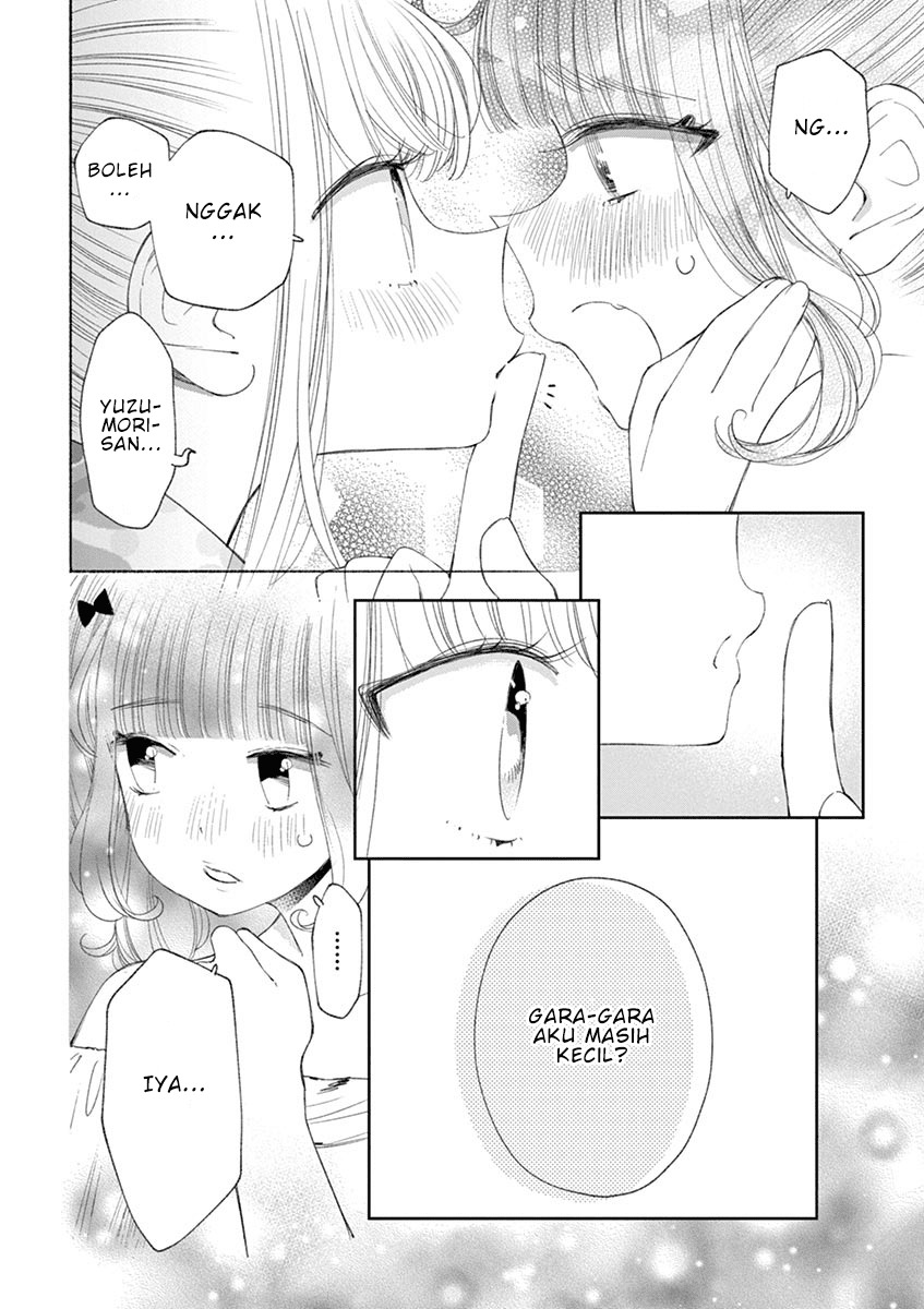 Yuzumori-san Chapter 32 - halaman 10