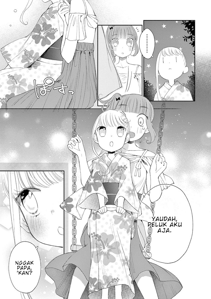 Yuzumori-san Chapter 32 - halaman 13
