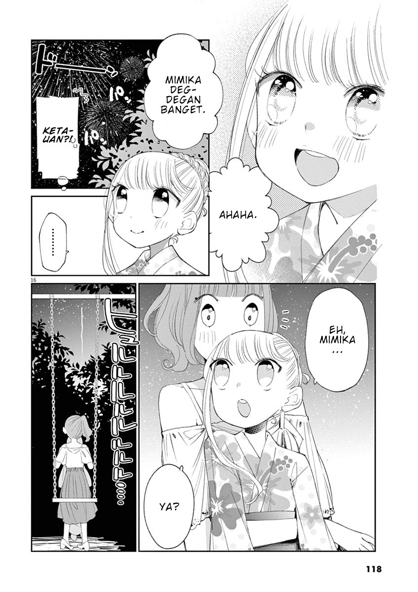 Yuzumori-san Chapter 32 - halaman 15