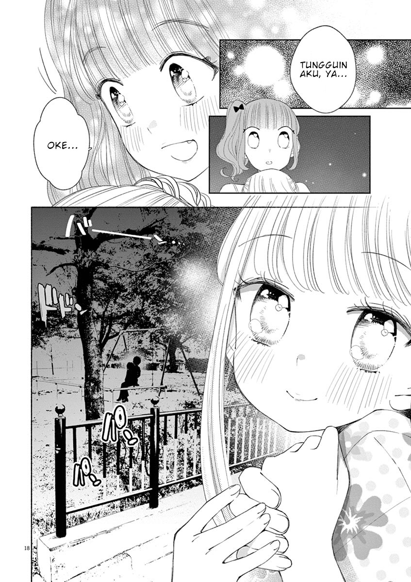 Yuzumori-san Chapter 32 - halaman 17