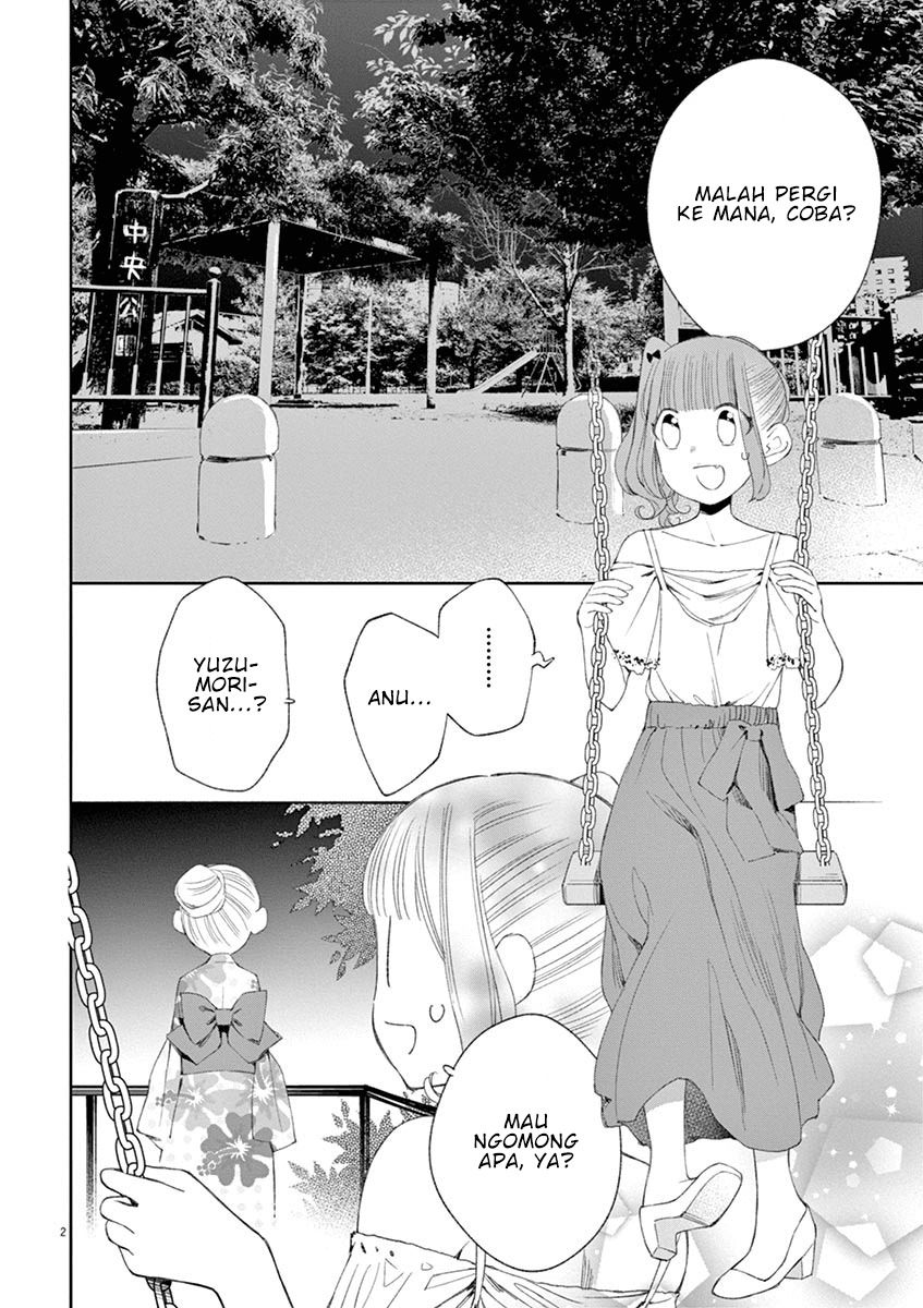 Yuzumori-san Chapter 32 - halaman 2