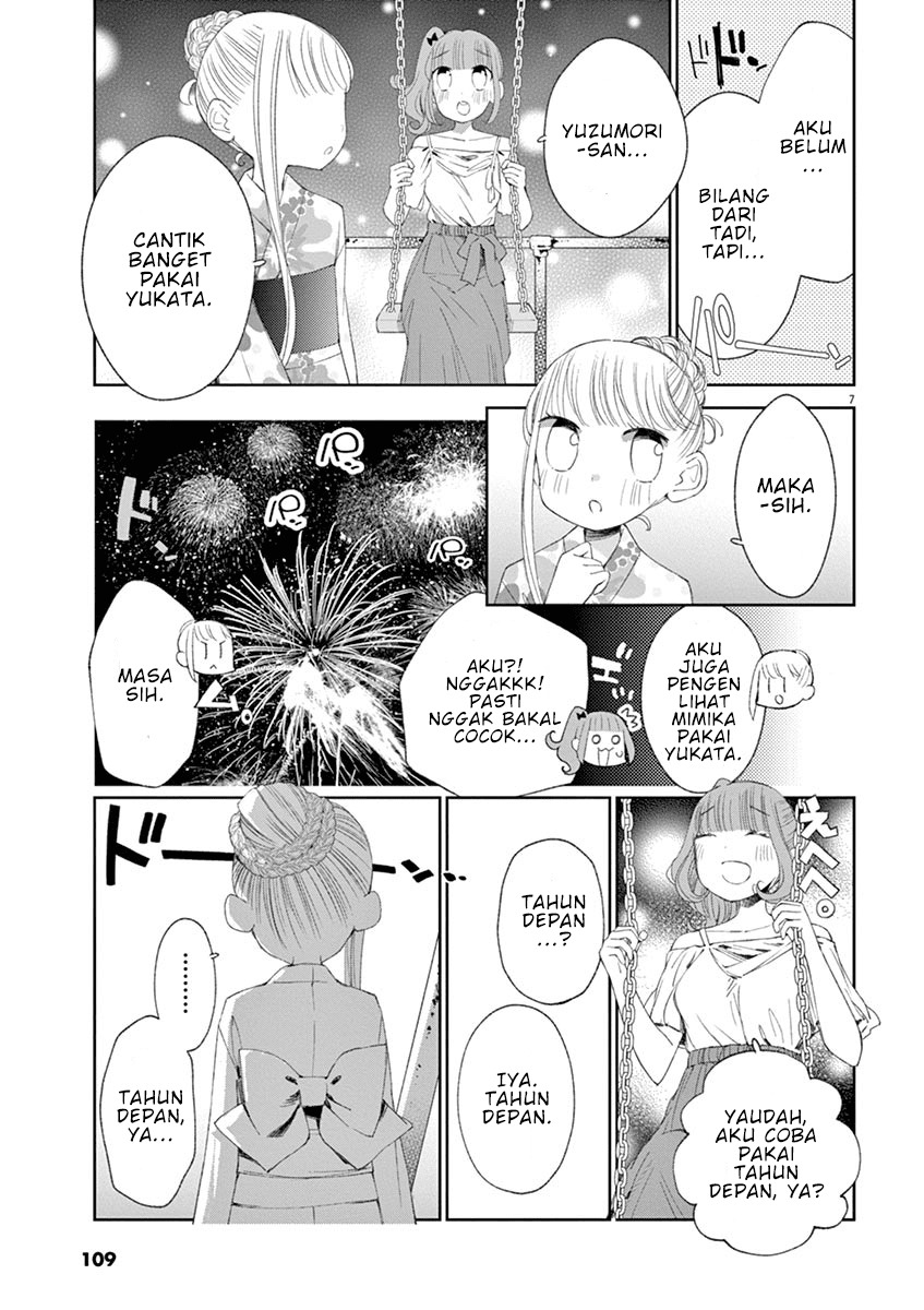 Yuzumori-san Chapter 32 - halaman 7