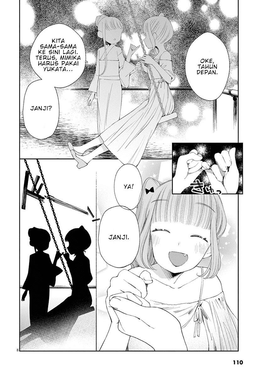 Yuzumori-san Chapter 32 - halaman 8