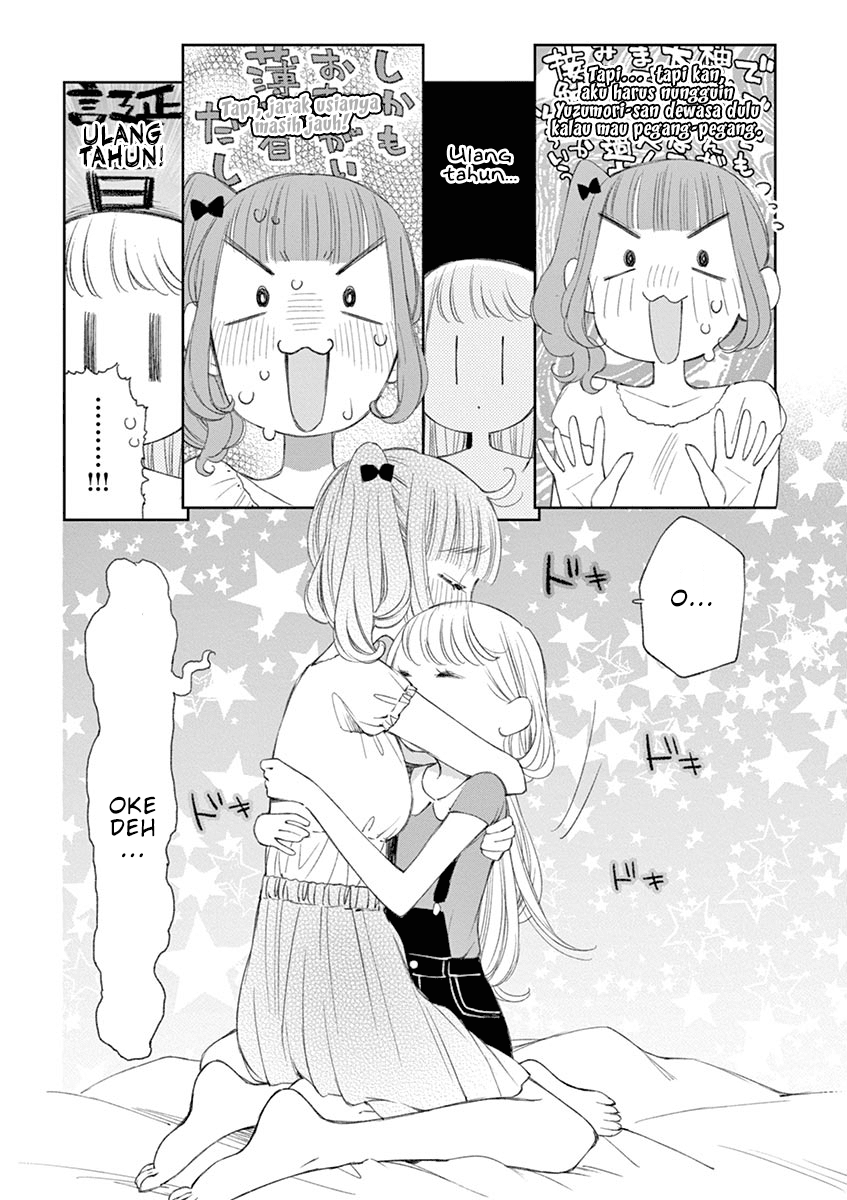 Yuzumori-san Chapter 33.5 - halaman 4