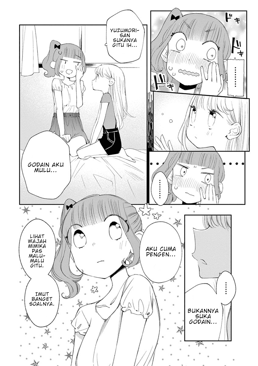 Yuzumori-san Chapter 33.5 - halaman 6