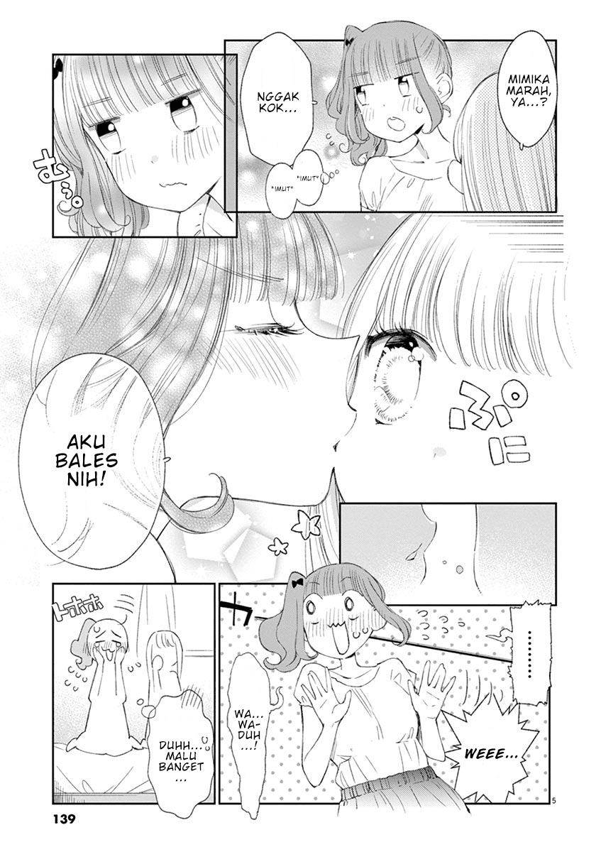 Yuzumori-san Chapter 33.5 - halaman 7