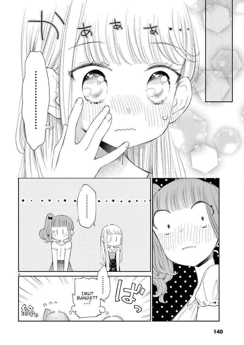 Yuzumori-san Chapter 33.5 - halaman 8