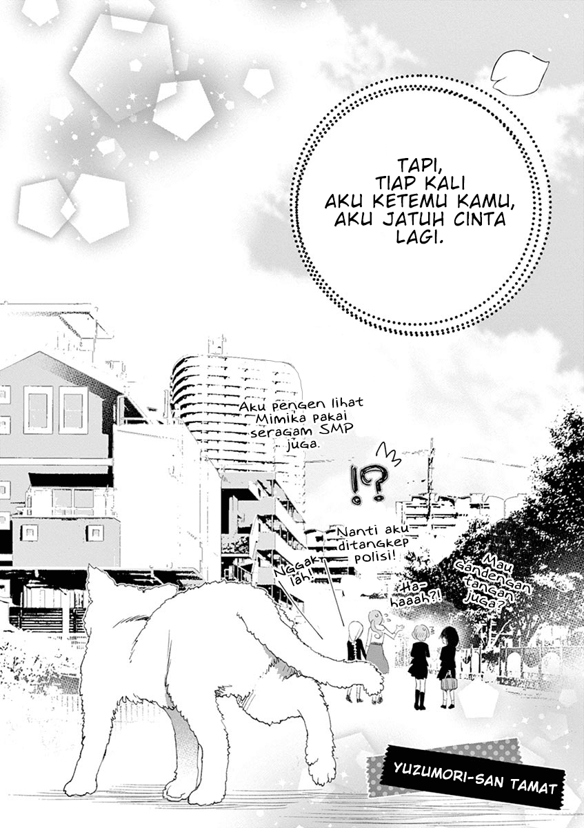 Yuzumori-san Chapter 33 - halaman 12
