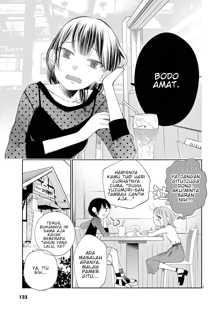 Yuzumori-san Chapter 33 - halaman 2