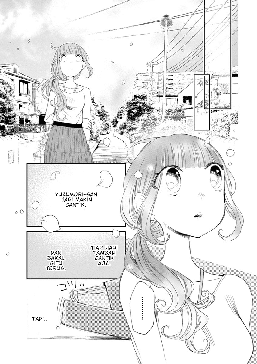 Yuzumori-san Chapter 33 - halaman 4