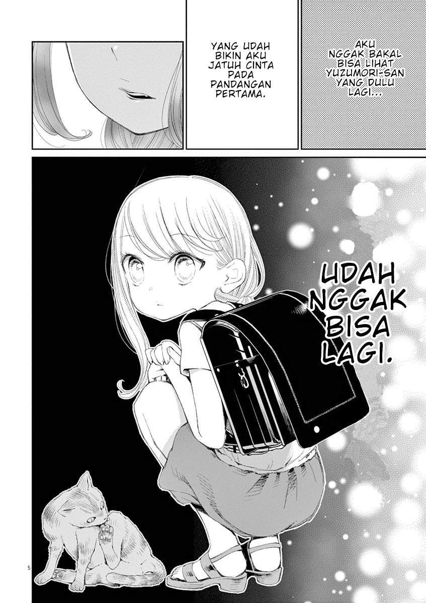 Yuzumori-san Chapter 33 - halaman 5