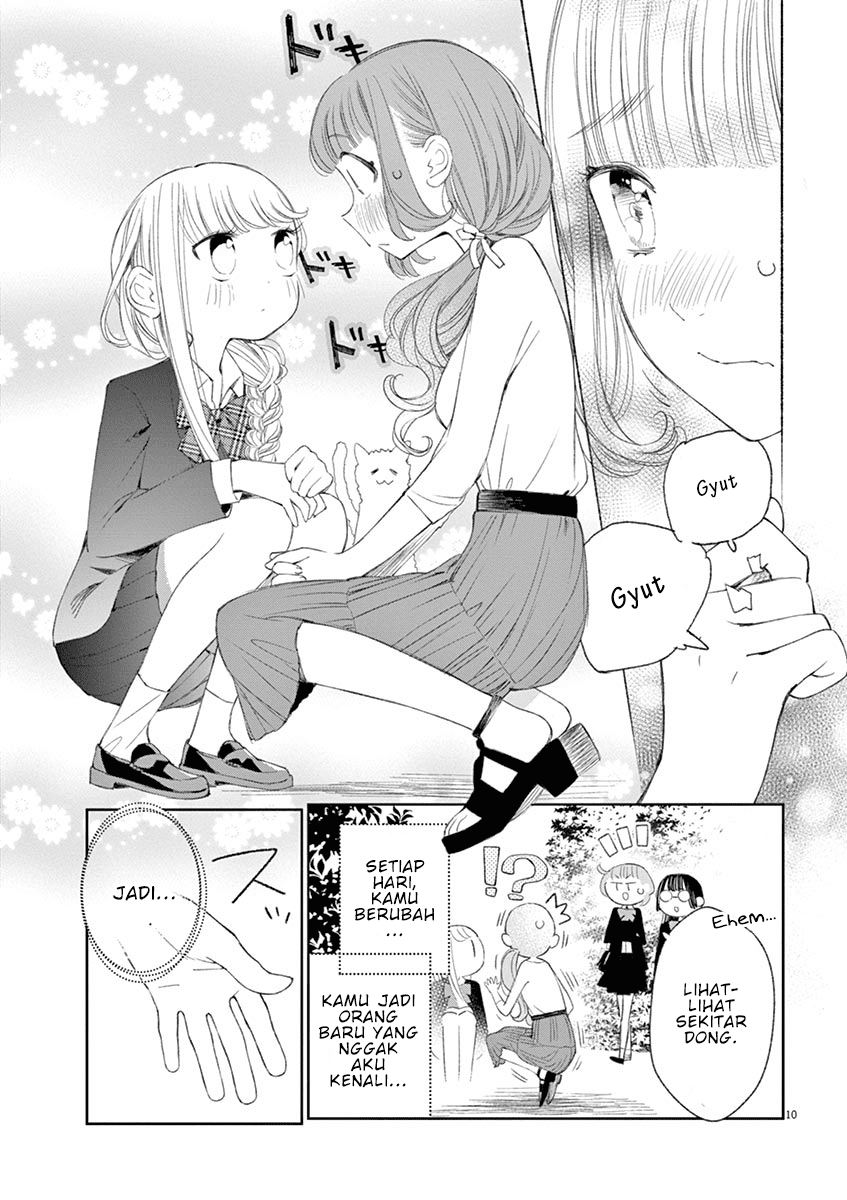 Yuzumori-san Chapter 33 - halaman 9