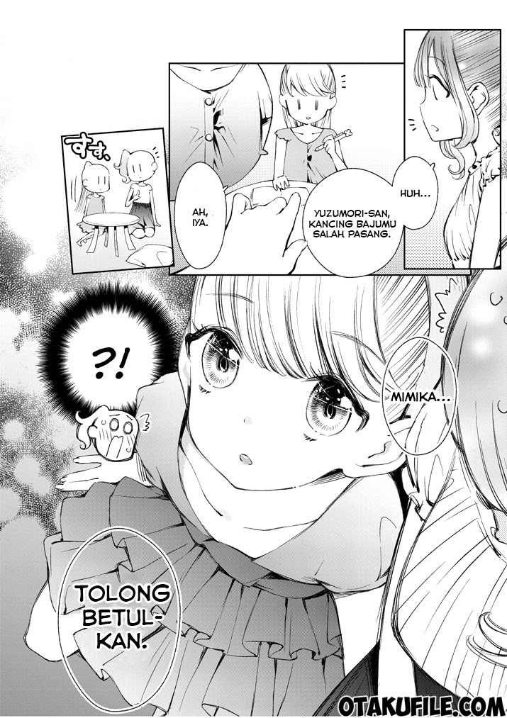 Yuzumori-san Chapter 4 - halaman 10