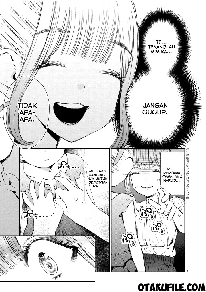 Yuzumori-san Chapter 4 - halaman 11