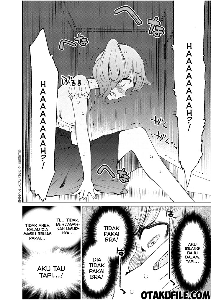 Yuzumori-san Chapter 4 - halaman 14