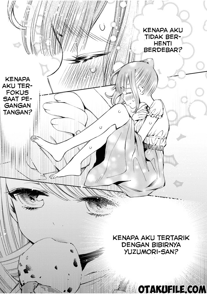 Yuzumori-san Chapter 4 - halaman 15