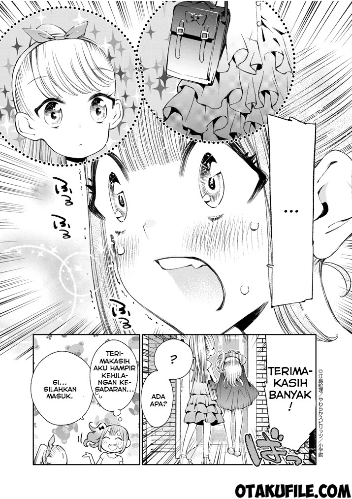 Yuzumori-san Chapter 4 - halaman 3