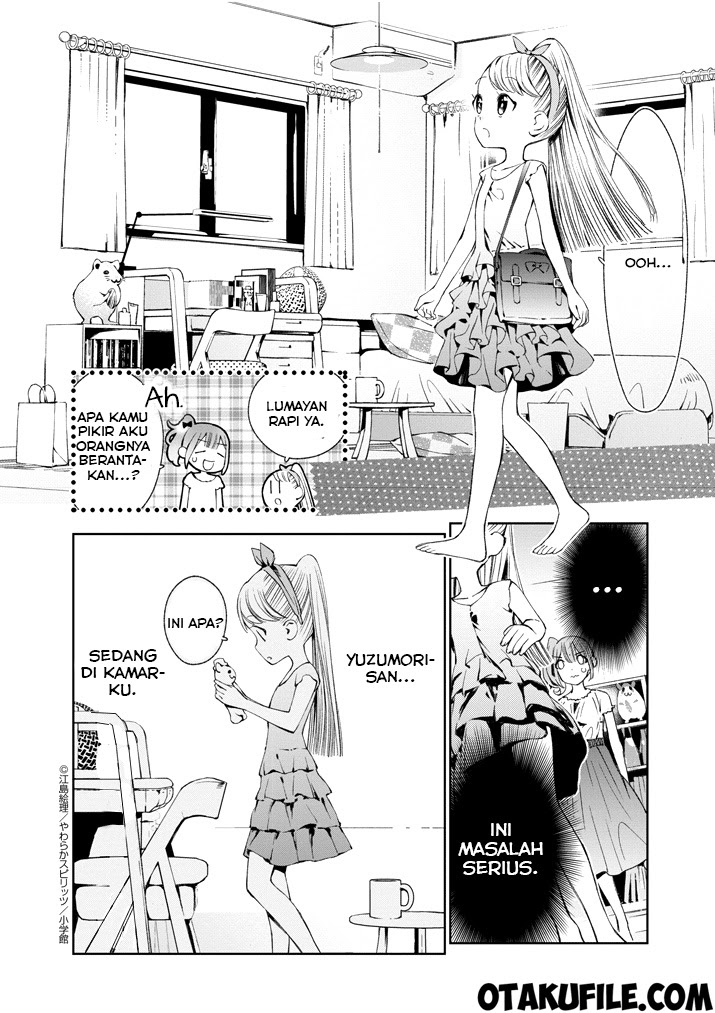 Yuzumori-san Chapter 4 - halaman 4