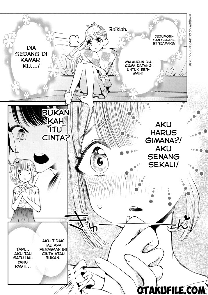 Yuzumori-san Chapter 4 - halaman 5