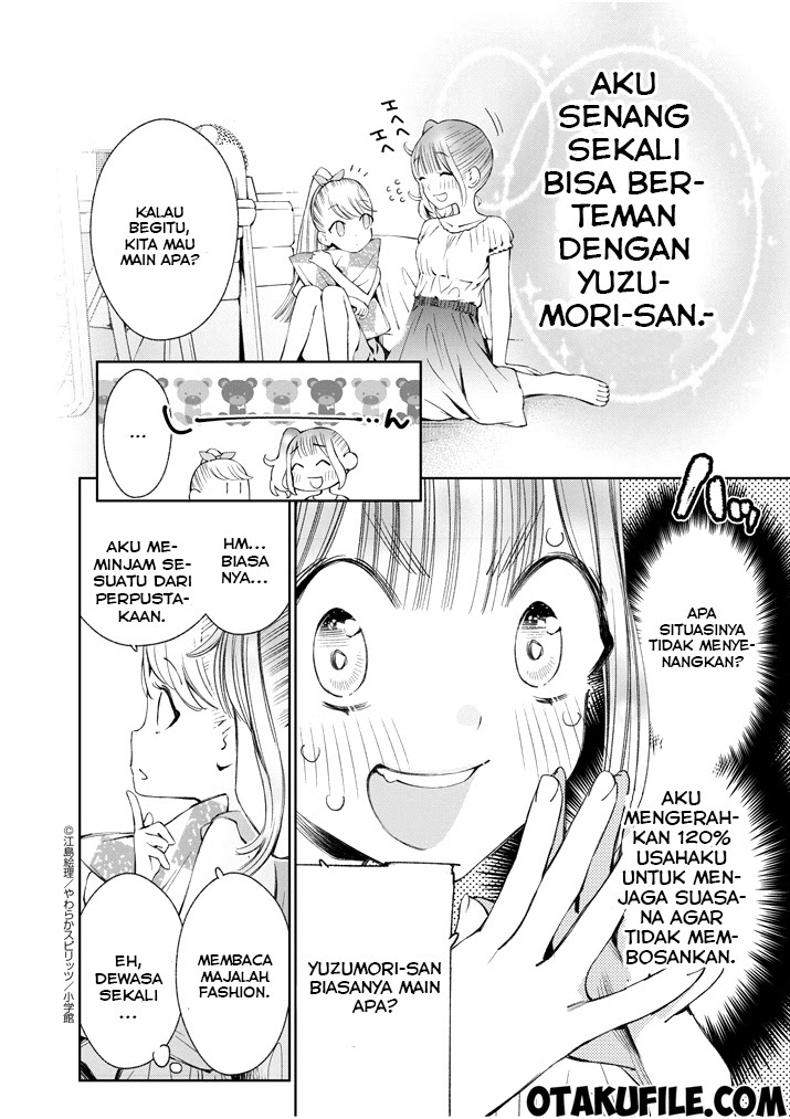 Yuzumori-san Chapter 4 - halaman 6