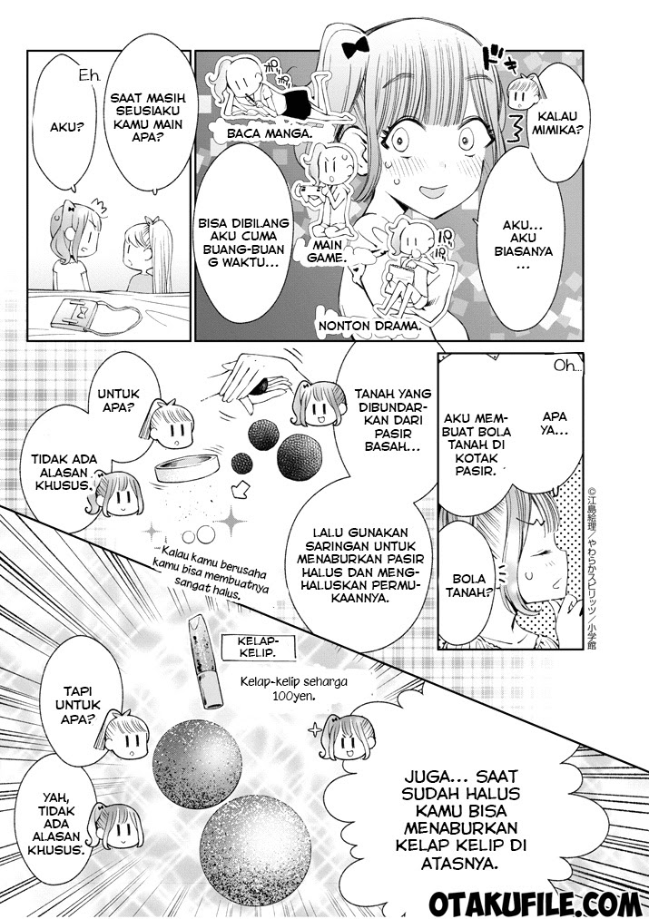 Yuzumori-san Chapter 4 - halaman 7