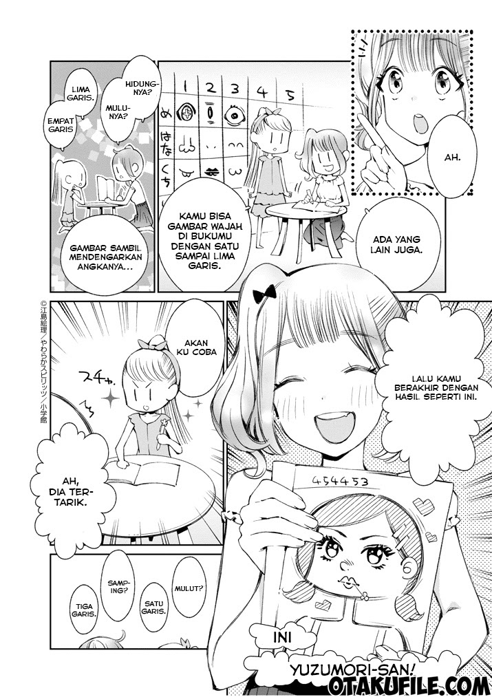 Yuzumori-san Chapter 4 - halaman 8