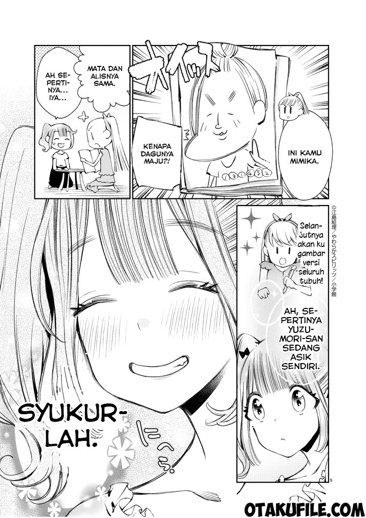 Yuzumori-san Chapter 4 - halaman 9