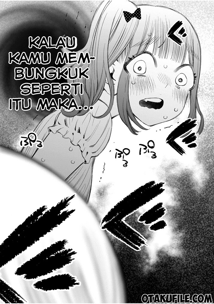 Yuzumori-san Chapter 5 - halaman 10