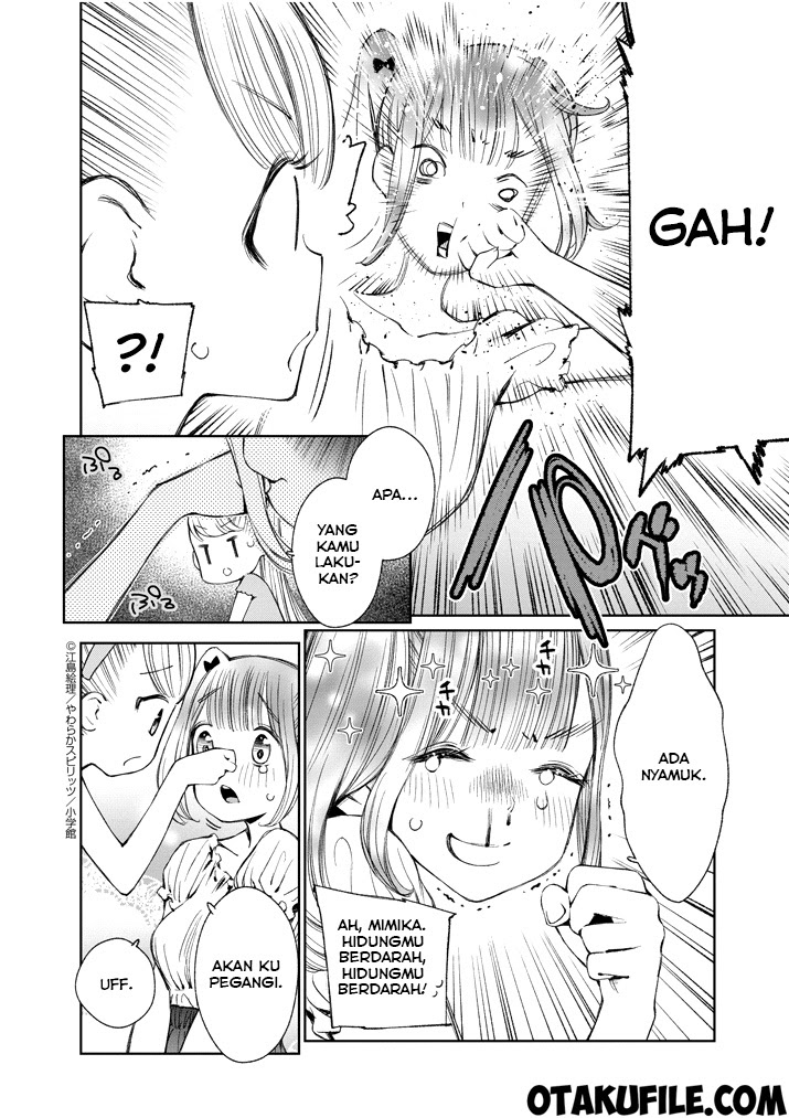 Yuzumori-san Chapter 5 - halaman 11