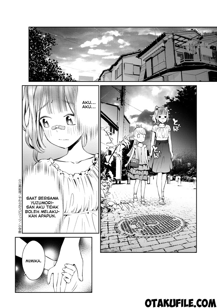 Yuzumori-san Chapter 5 - halaman 13