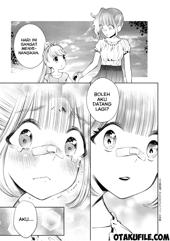 Yuzumori-san Chapter 5 - halaman 14