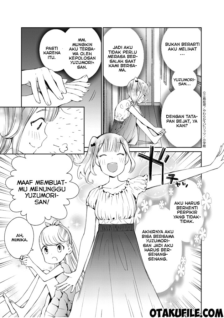 Yuzumori-san Chapter 5 - halaman 3