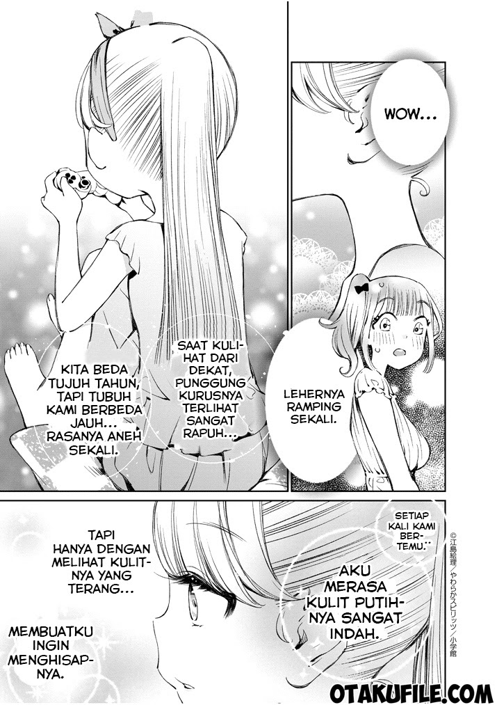 Yuzumori-san Chapter 5 - halaman 5
