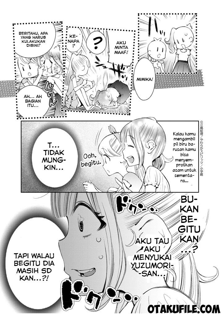Yuzumori-san Chapter 5 - halaman 8