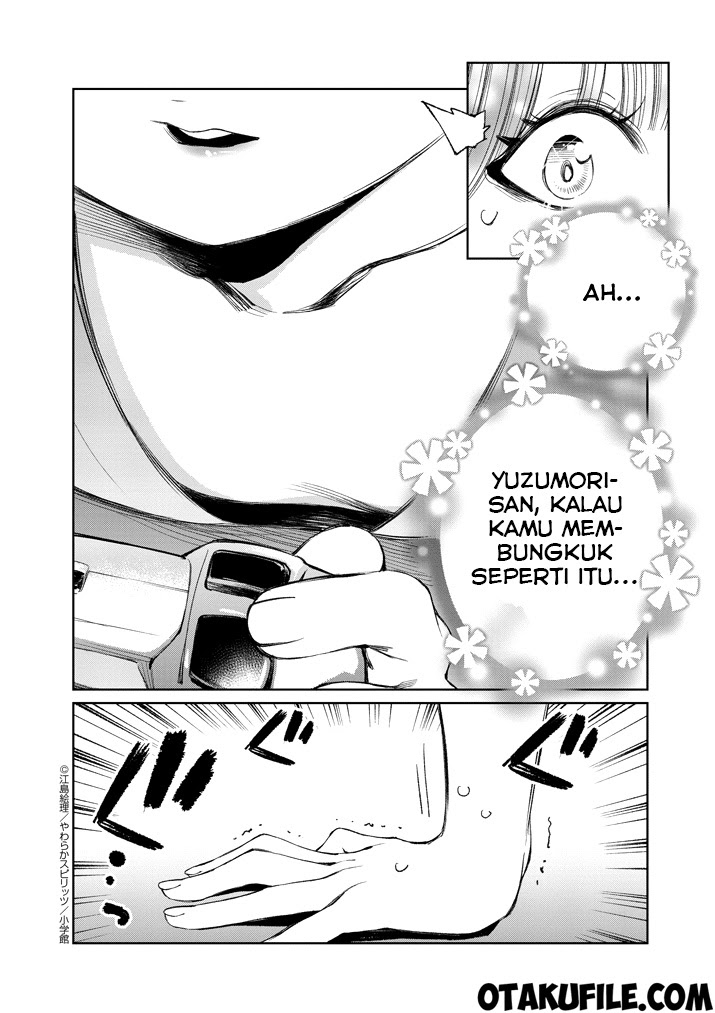 Yuzumori-san Chapter 5 - halaman 9