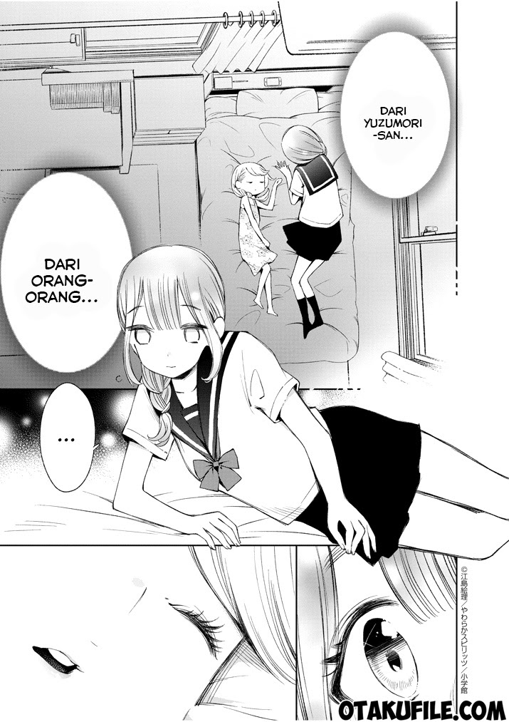 Yuzumori-san Chapter 6 - halaman 13