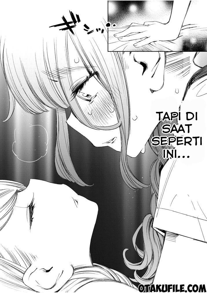 Yuzumori-san Chapter 6 - halaman 14