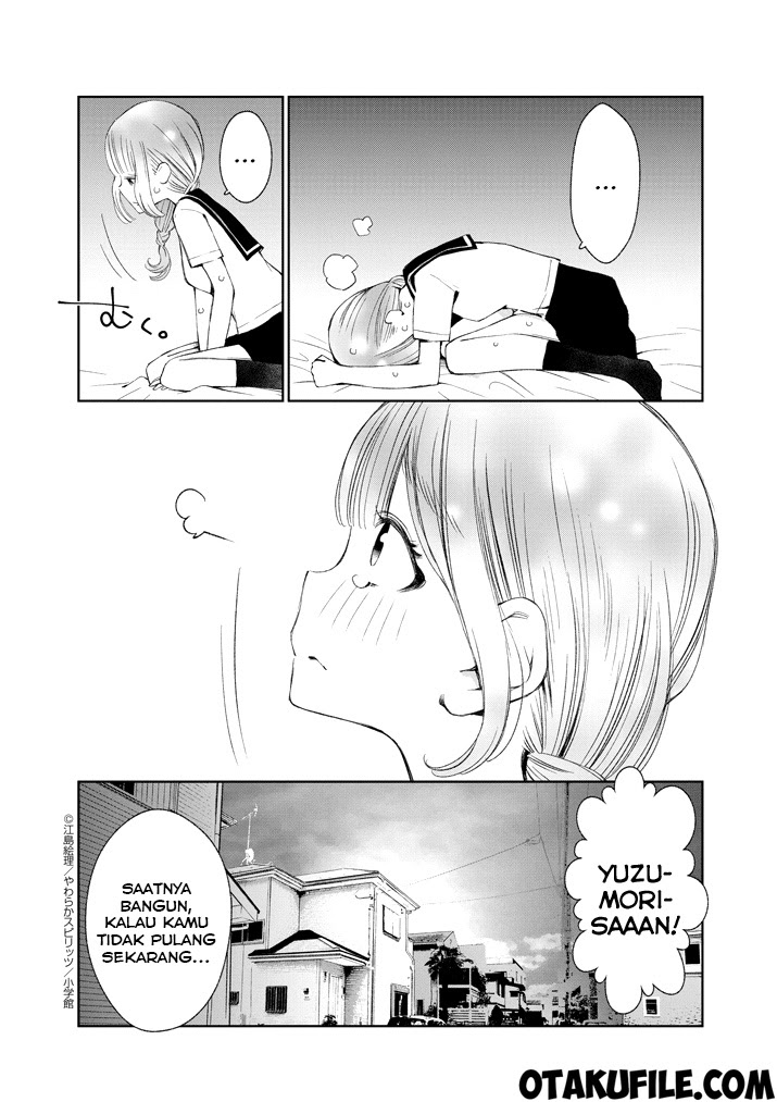 Yuzumori-san Chapter 6 - halaman 18